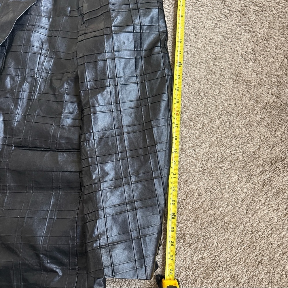 Lazino Vintage Black Quitled Jacket - Picture 6 of 8